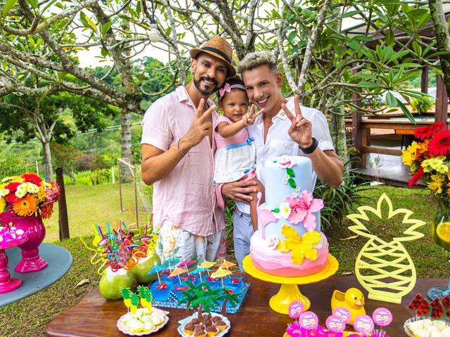 Aniversários de Lorena 2 anos