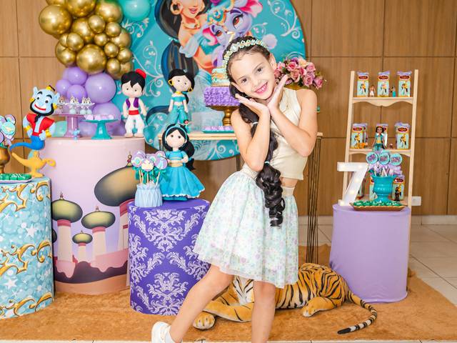 Aniversários de Valentina 7 anos
