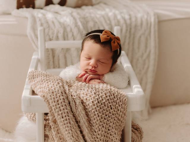 Newborn de Primeiros dias de uma vida toda!! 🧡