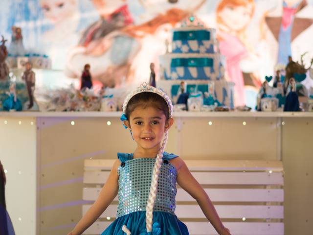 Eventos de Ana - 1 Ano