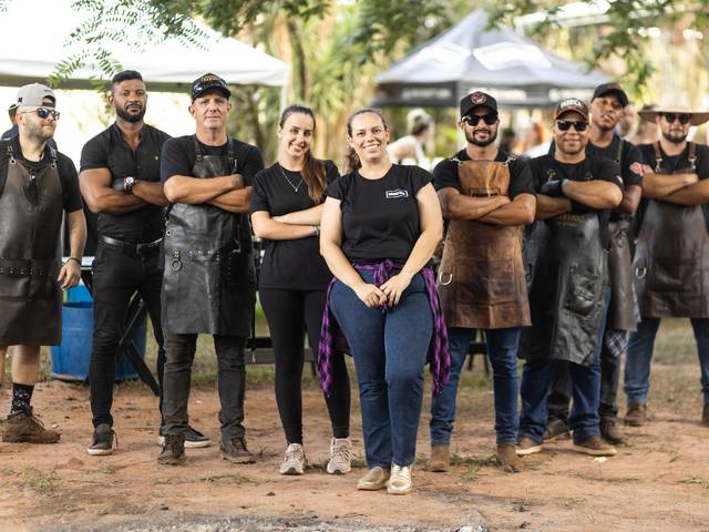 Evento Corporativo de Tardezinha da Tray - Cross BBQ