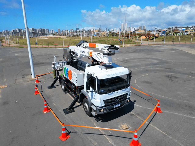 Imagens áereas de Neoenergia