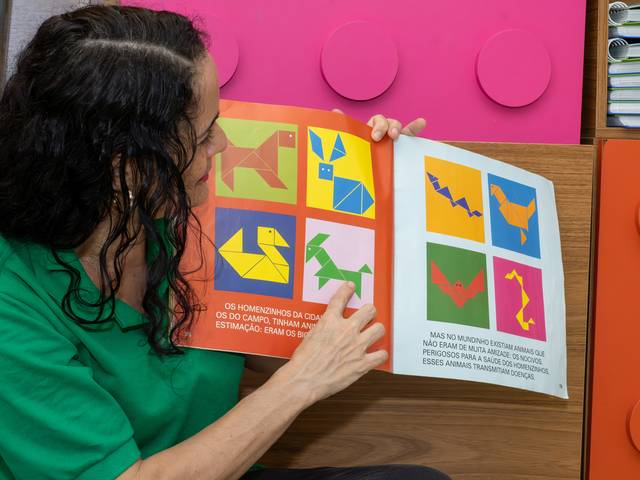 Posicionamento Digital de Aula de Robótica - Colégio LOGO