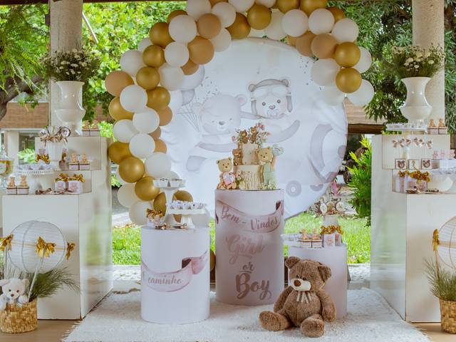 Evento de Chá Revelação [Fernanda e Rodrigo]