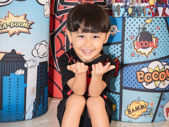 Evento de Aniversário Infantil - Davi 4 anos