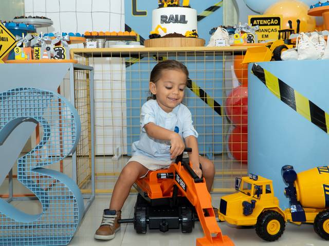 Evento de Aniversário Infantil - Raul