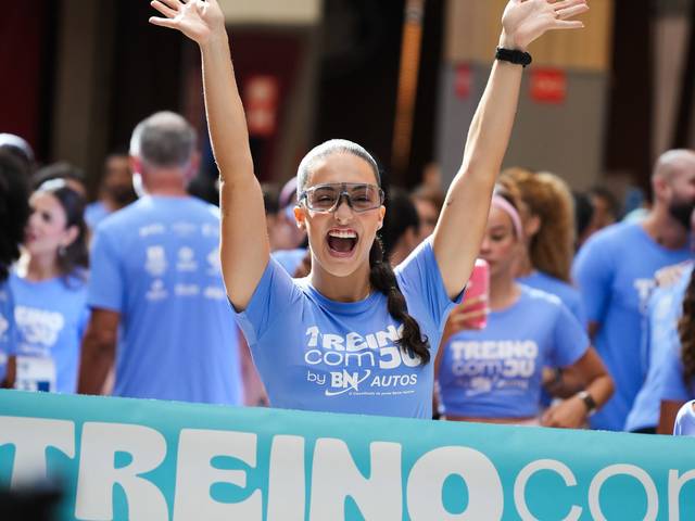 Evento de Treino com Ju