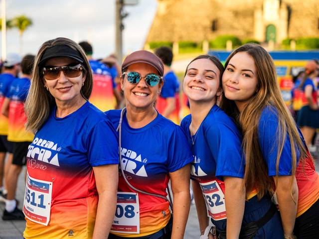 Evento de I Corrida do Vieira
