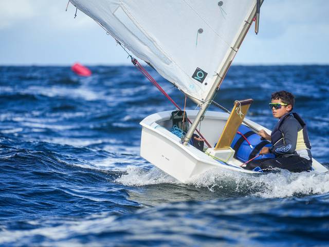 Esporte de Copa de Vela Yatch Clube da Bahia