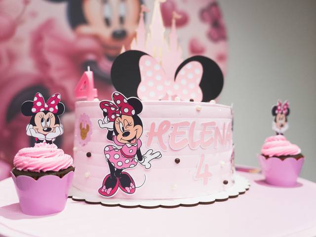 Evento de 4 anos de Helena