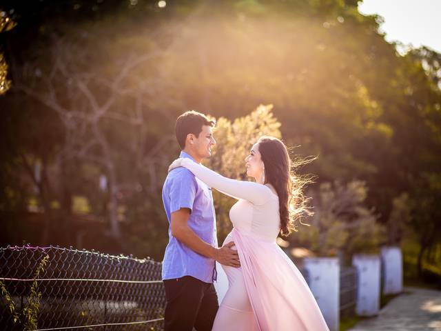 Gestante de Andrely - Ensaio Gestante