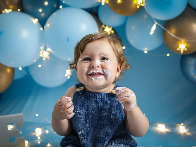 Smash the Cake de Davi - Smash the Cake