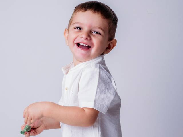 Ensaio de 2 Aninhos Bernardo