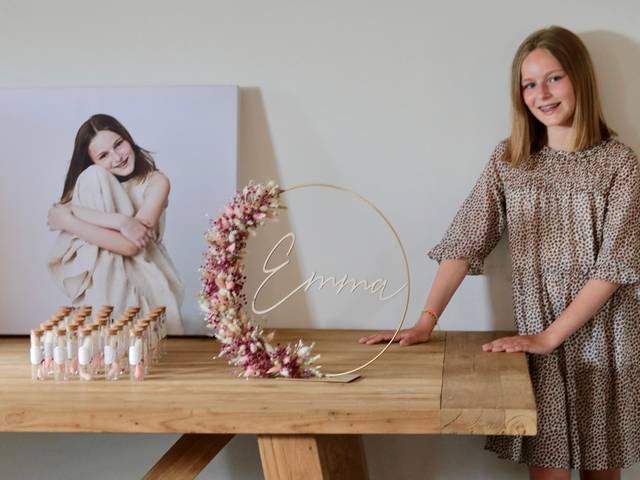 Communie Feest of Emma Communiefeest