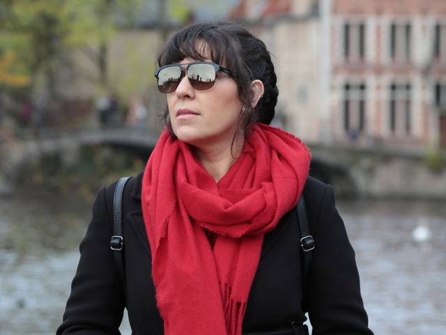 Photo shoots of Andressa Photoshoot - Brugge