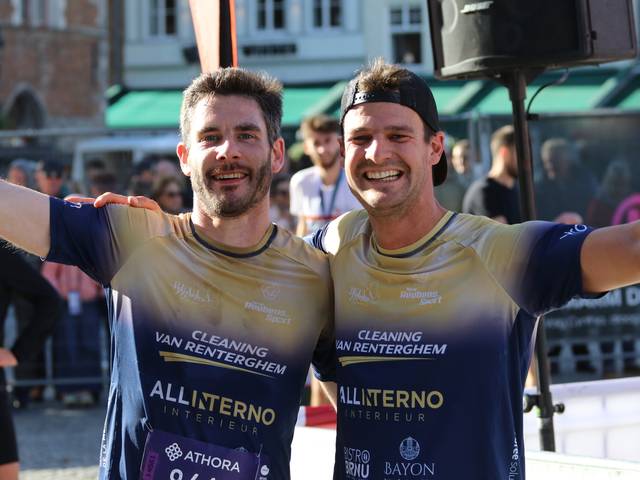 Sportes of Athora Bruges Marathon 2023 - Group #OPTRAMAR