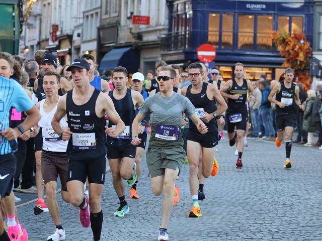 Sportes of Bruges Marathon PART 1/5