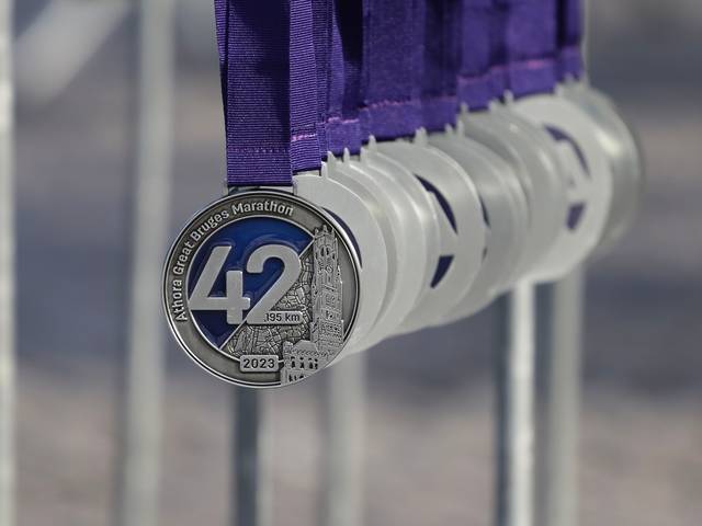 Sportes of BRUGES MARATHON - MEDALHAS 2023