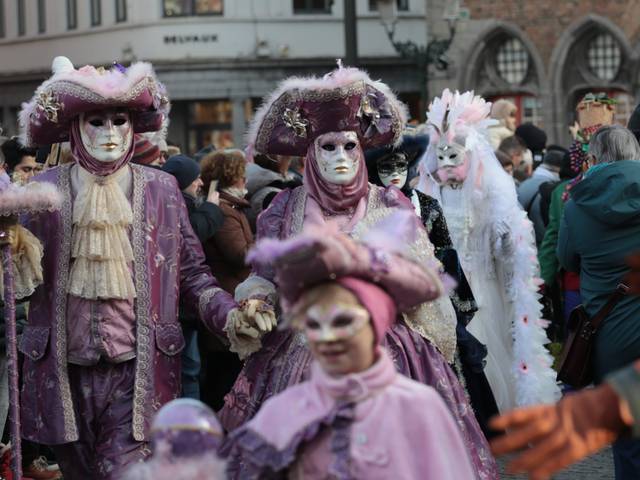 Cultural Events of Venezia Masks in Brugge