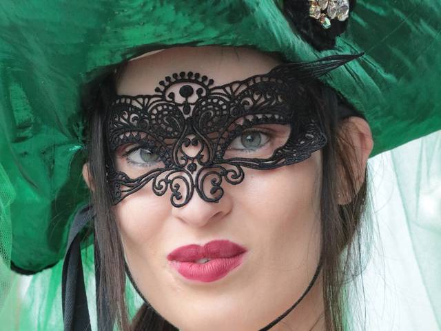 Cultural Events of Carnaval de Venice 2024 - Model Cezarina