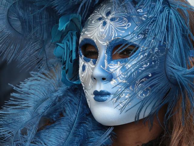 Cultural Events of Veneza Carnival 2024 -  Italy  1/5