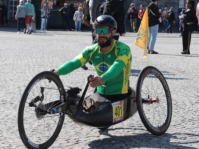 Sportes of European HandBike Circuit - 2024