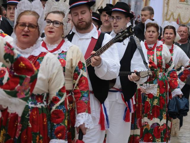 Cultural Events of Dubrovnik - Croacia - Processie St Blaise 2025