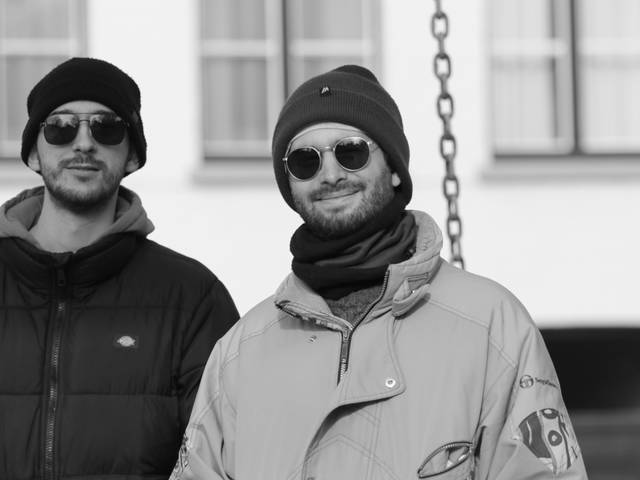 Photo shoots of Leonardo & Martino - Italianos