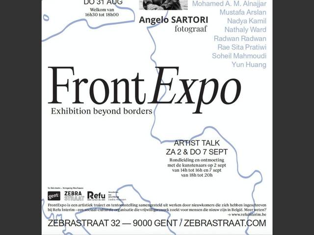 Photografic Exhibition of Front Expo Exhibition - Ghent in Belgium 2023