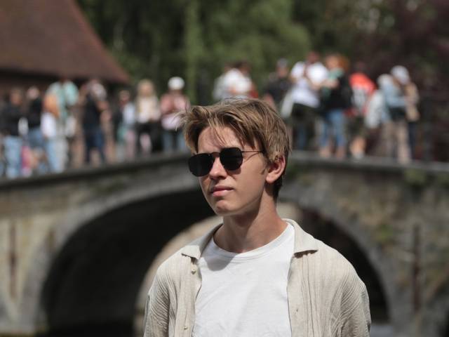 Photo shoots of Gavin CS - Photoshoot - Brugge