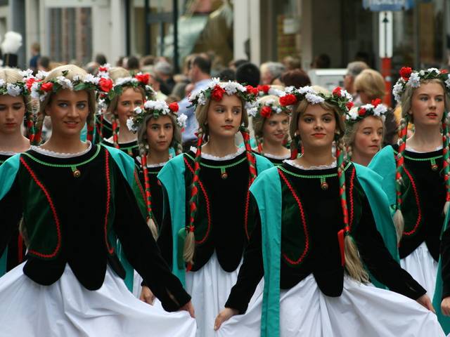 Cultural Events of  Gouden Boom - Brugge 2007