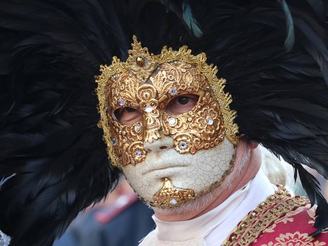 Cultural Events of Carnivale di Venezia 2019 - Masks