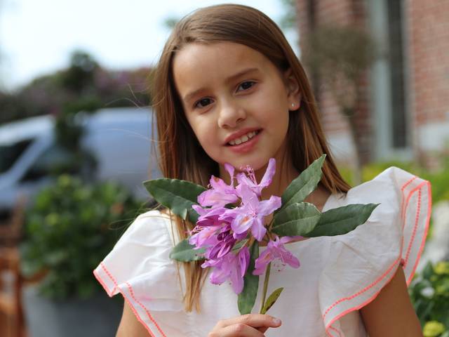 Photo shoots of Zoé