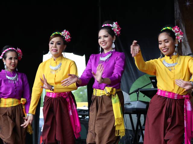 Cultural Events of Thailand Festival