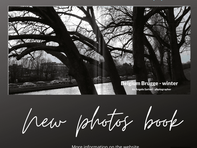 Book Collection of BRUGGE_Belgium Winter