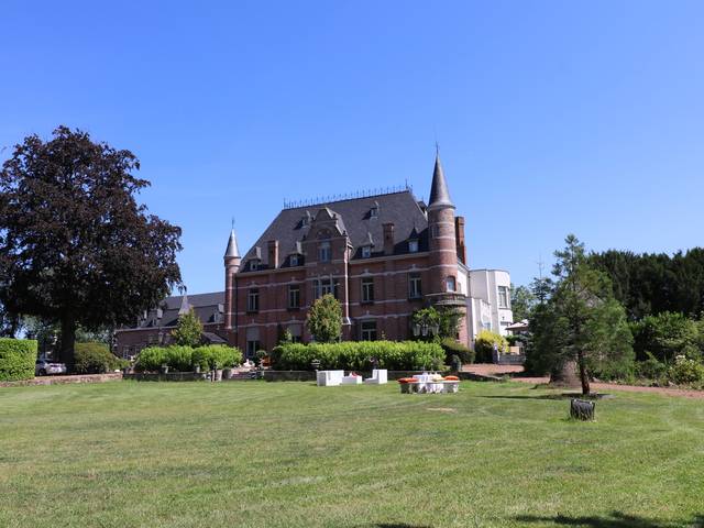 Landscape of Kasteel Oudeberg