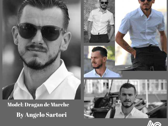 Photo shoots of Dragan de Marche