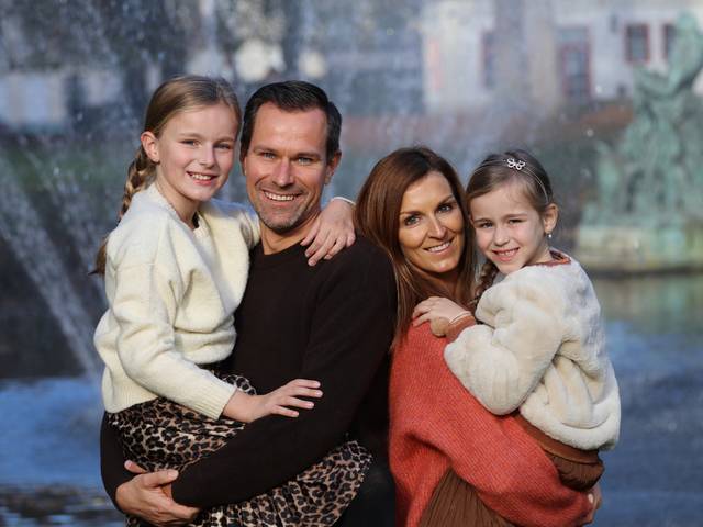 Family Photos of Familie Foto's - Brugge