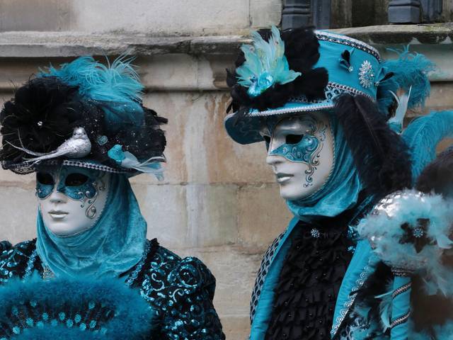 Cultural Events of Costumes de Venice in Brugge 