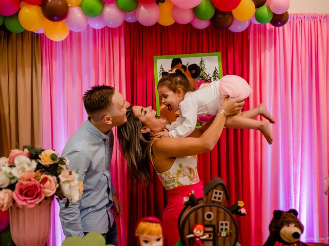 ANIVERSÁRIO de 3 ANOS DA ISADORA