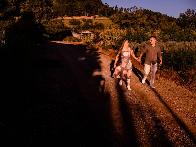 ENSAIOS de PRÉ WEDDING - WILLIAM & ESTER