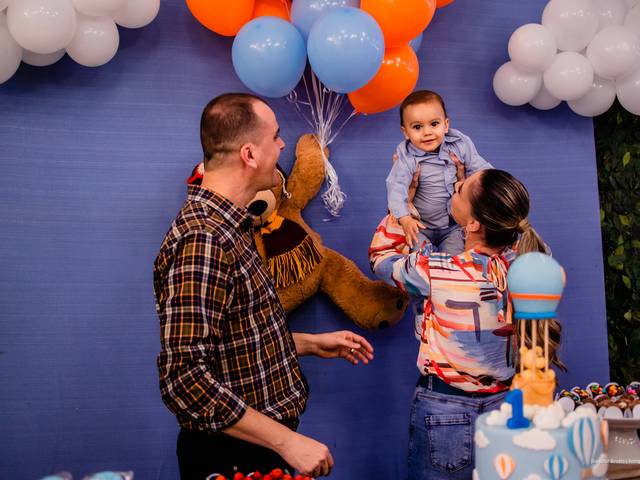 ANIVERSÁRIO de 1 ANO DO ENZO
