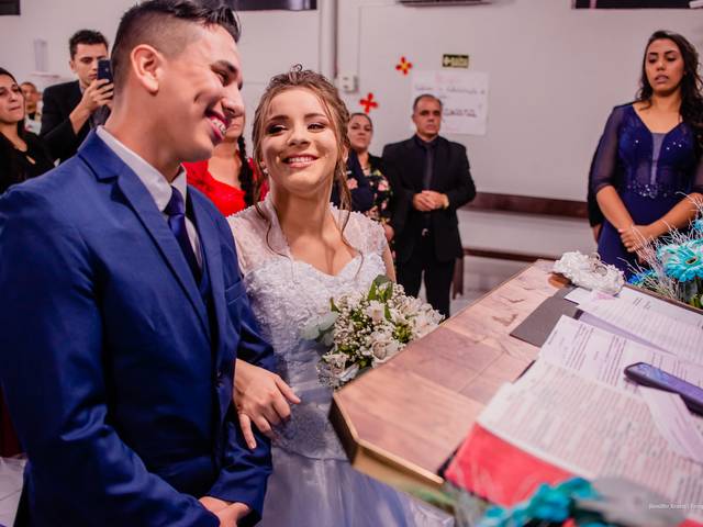 CASAMENTO de WILLIAM & ESTER