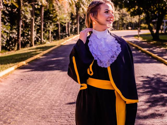FORMATURA de PROVA DE TOGA - Andressa