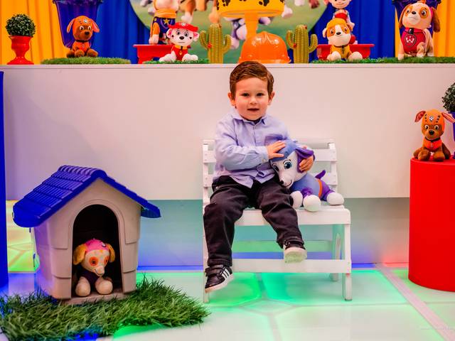ANIVERSÁRIO de 2 ANOS DO BENÍCIO