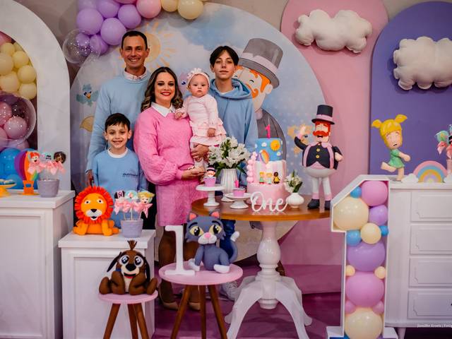 ANIVERSÁRIO de 1 ANO DA MARIA