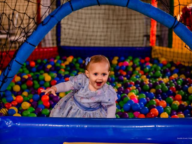 ANIVERSÁRIO de 1 ANO DA ISABELA 