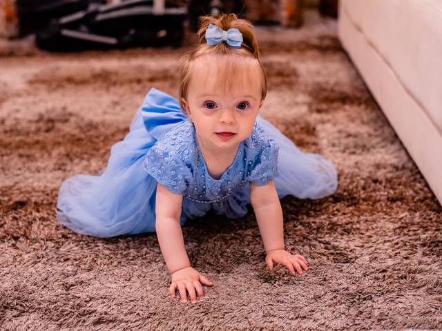ANIVERSÁRIO de 1 ANO DA MILENA