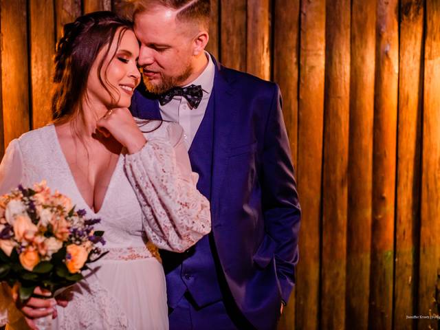 CASAMENTO de WANDER & YANOMANI