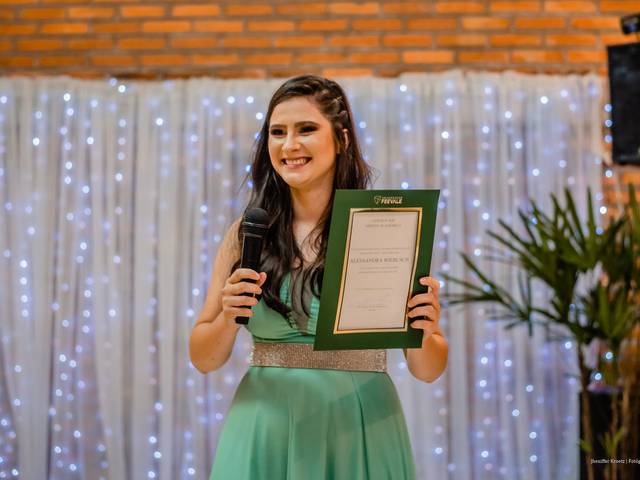 FORMATURA de ALESSANDRA
